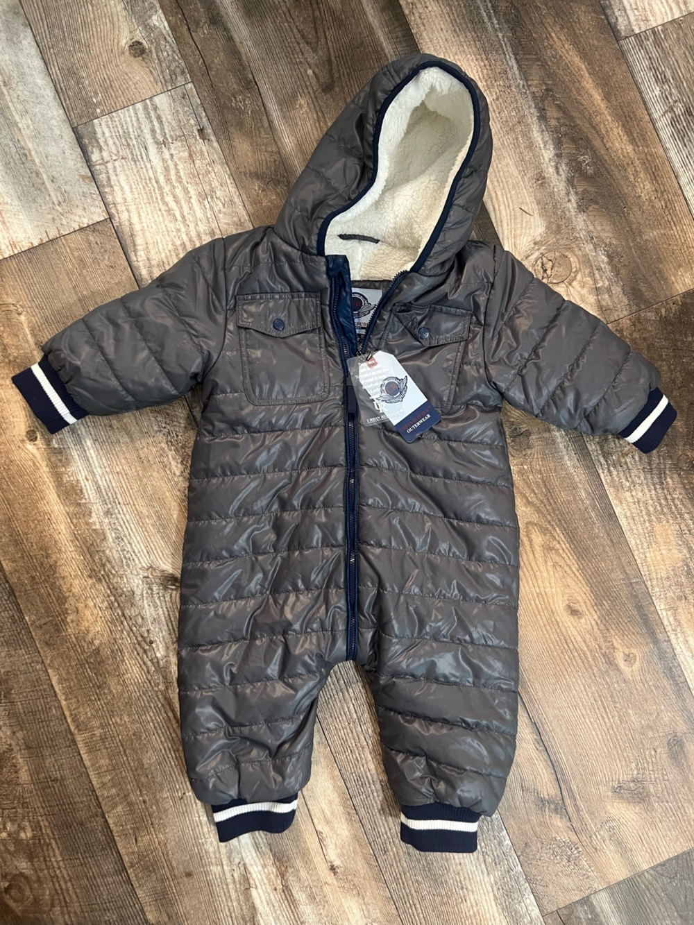 NWT - Urban Republic - 24month/2T Bunting Snow Suit